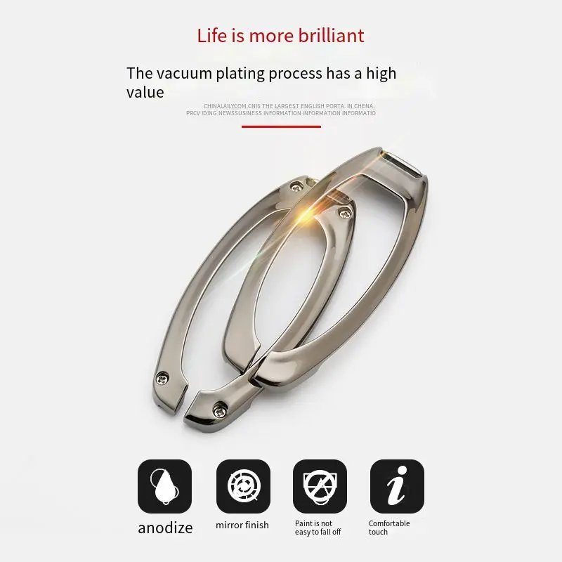 

Zinc alloy key shell is suitable for Nissan Teana key cover 21 Nissan Qijun keychain Loulan Tiida metal cladding