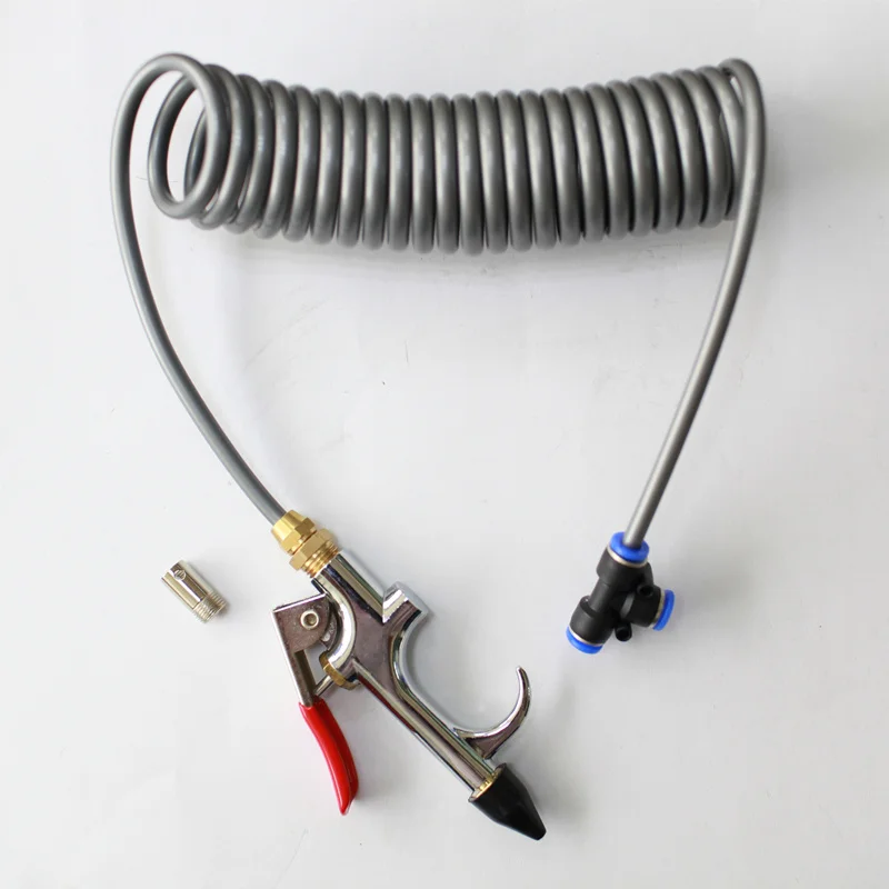 Air Blow Gun Dust Gun with Hose Dirt Clean Air Flow Hand Tool