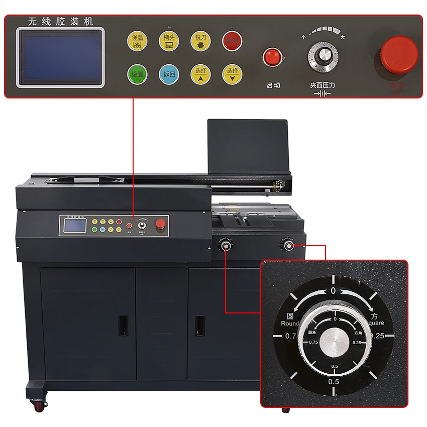 Автоматическая клеевая машина A4 для бумаг клей Связыватель 310 мм 55 отличная папка