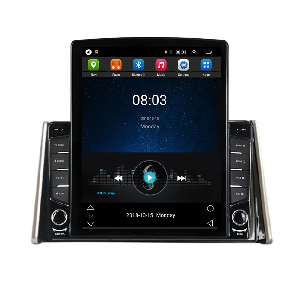 Android 10 6 + 128 ГБ для TOYOTA RAV4 2019 2020 2021 Автомобильная Мультимедийная аудиосистема радио
