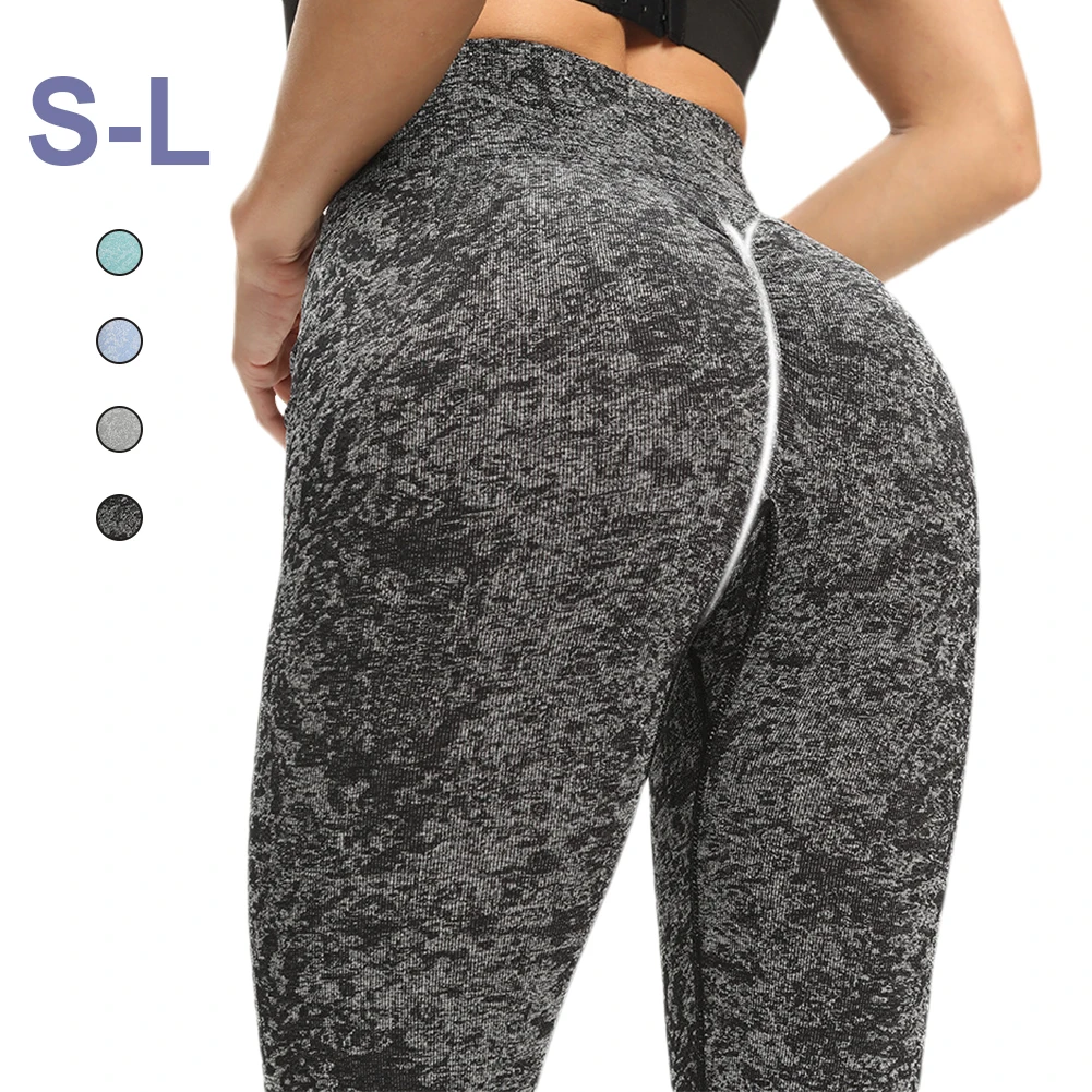 

Women Seamless Leggings High Waist Yoga Pants Butt Lifting Push Up Leggings Workout Tights Gym Fitness Athletic Activewear
