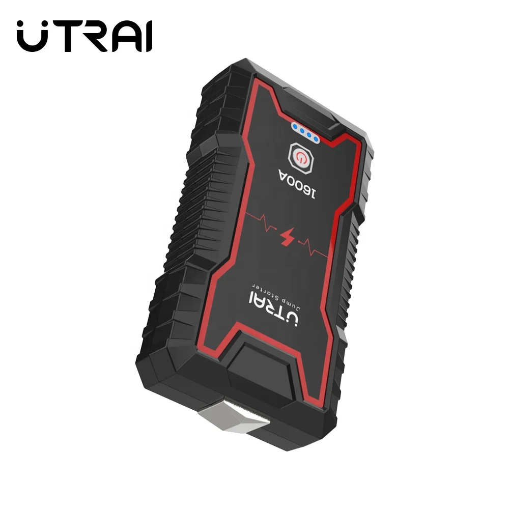 

Аварийный бустер UTRAI Jstar zero, 1600 А, светодиодный мАч