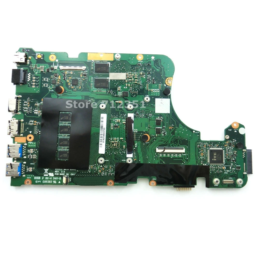 X555LB MAIN_BD._4G/I5-5200U/AS GT940M 2GB 4GB RAM Mainboard REV 3.6 For Asus X555LA X555LD X555LJ Motherbord 90NB08G0-R00030 | Компьютеры