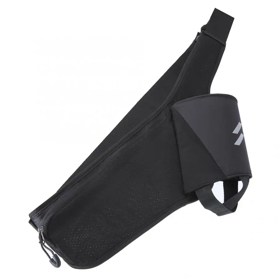 Поясная сумка нейлоновый чехол с хлопковым наполнителем и жемчугом спортивная