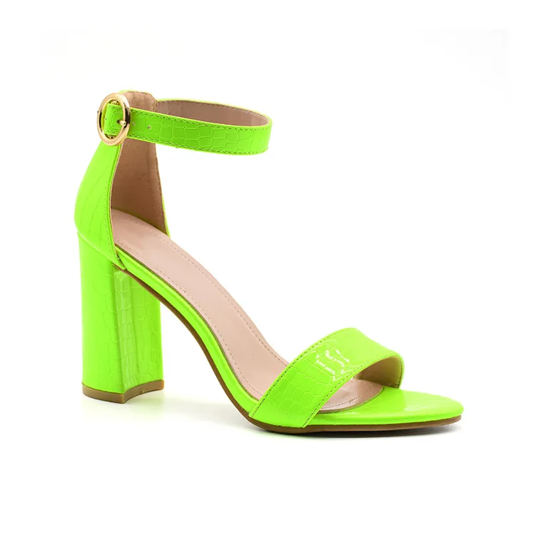 Женские босоножки на высоком каблуке с открытым носком размеры 37 41|Боссоножки и