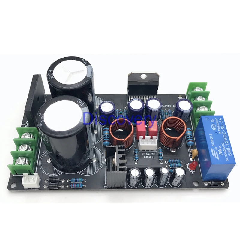 

GC Upgrade LM1875 Power Amplifier with Low Distortion 1876 Power Amplifier Finished Board Kit 7265 Dual Channel