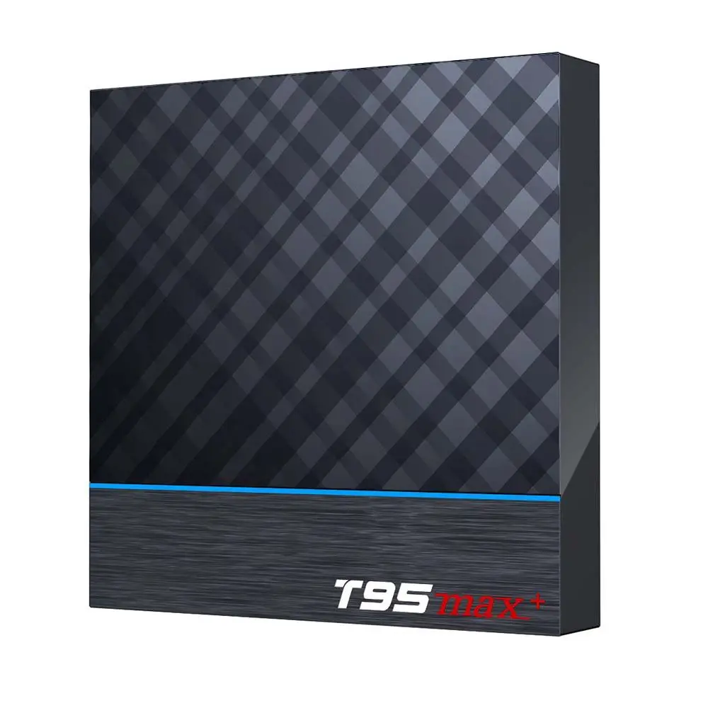 90 мультимедийный плеер 24G 5G WiFi 4 Гб RAM Quad Core T95 MAX Plus TV Box Set Top Media Player Smart | Электроника