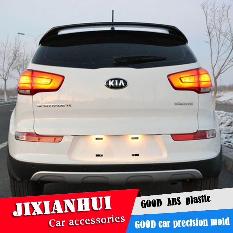 Спойлер для Sportage R Kia SportageR 2011 2018 спойлер из АБС пластика цвет заднего крыла