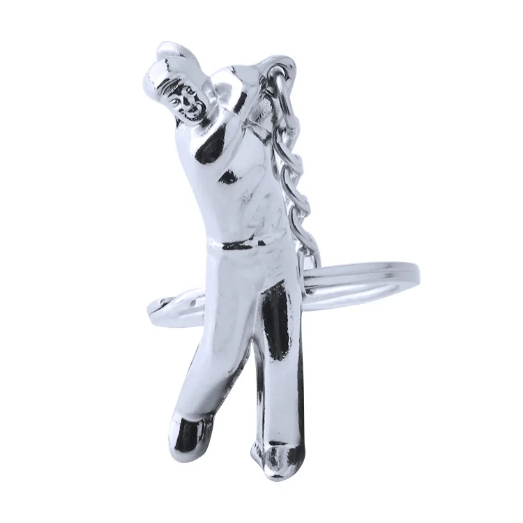 

Golf Keychain Creative Metal Keyring Small Gift Key Pendant Practical Gifts