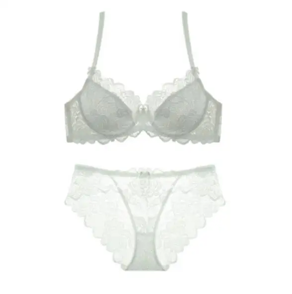 Бюстгальтер с большой чашкой бесшовный кружевной бюстгальтер для молодых