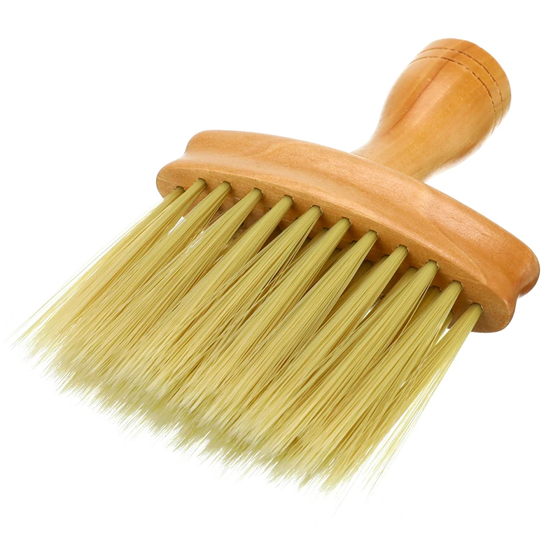 Professional Soft Face Hair Neck Duster Brushes Barber Cleaning Hairbrush Salon Cutting Hairdressing Styling Accessories |
