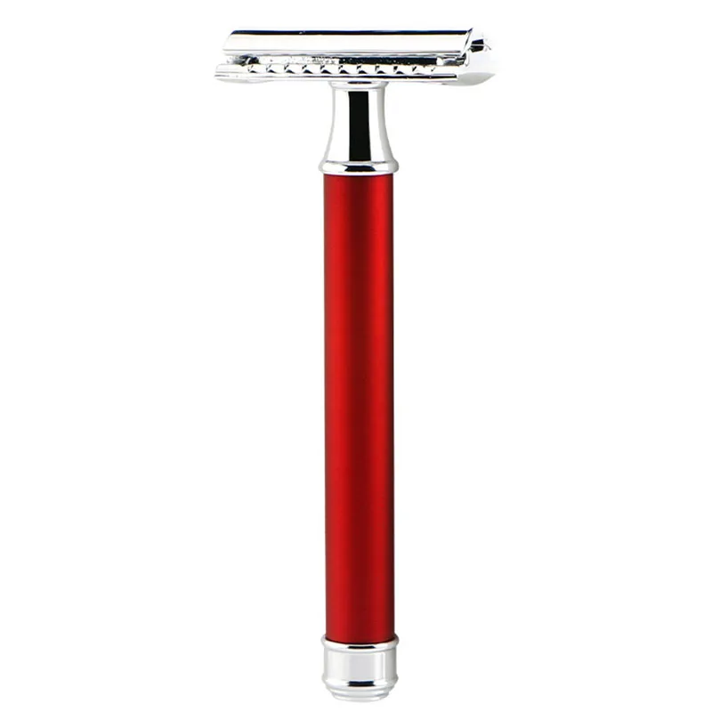

Safety Razor Straight Razor For Men Adjustable Close Shaving Classic Double Razor Blades Knife Replacement Shaving Set