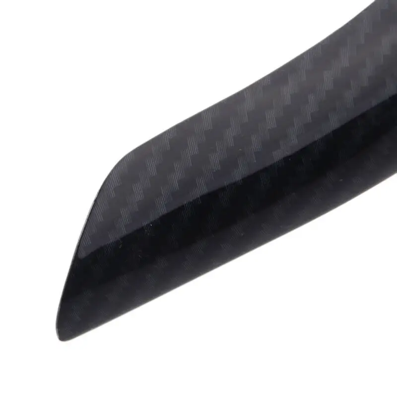 

Replacement Steering Wheel Strip Accessories Carbon Fiber Texture Cover