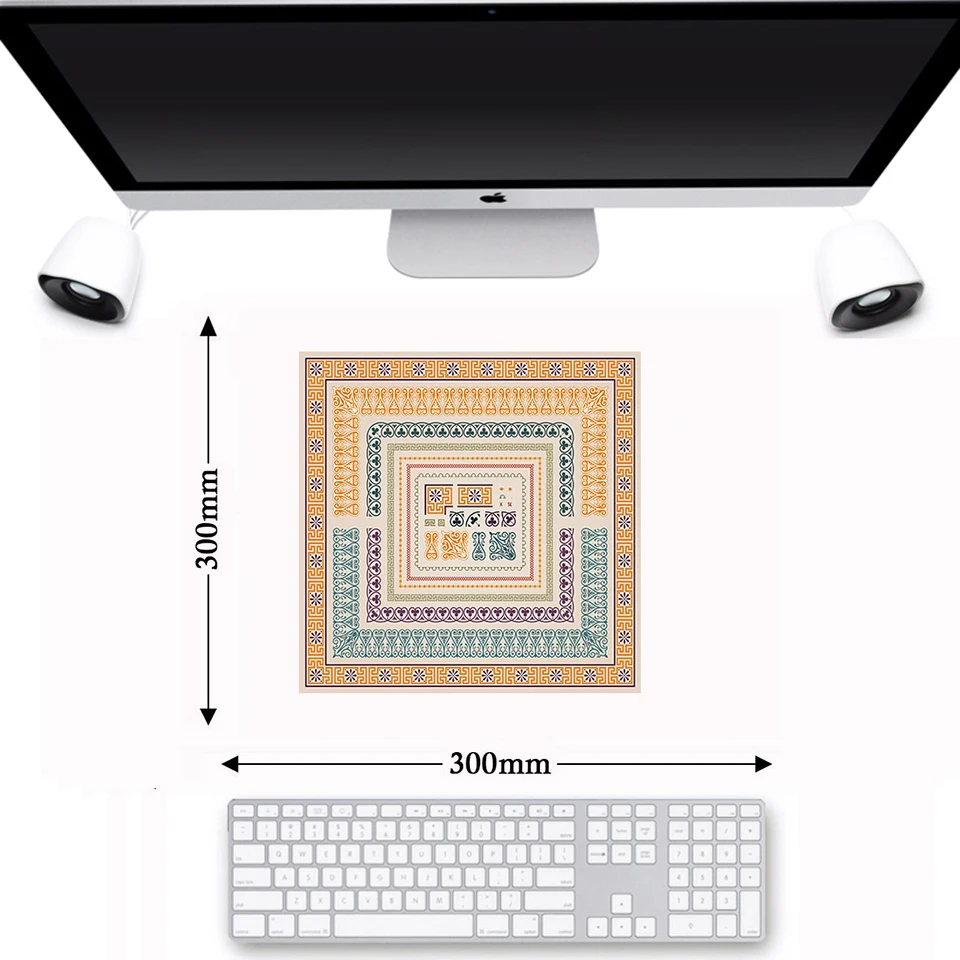 Тканый Ковер персидский ковер игровой коврик для мыши Богемский ретро Стиль