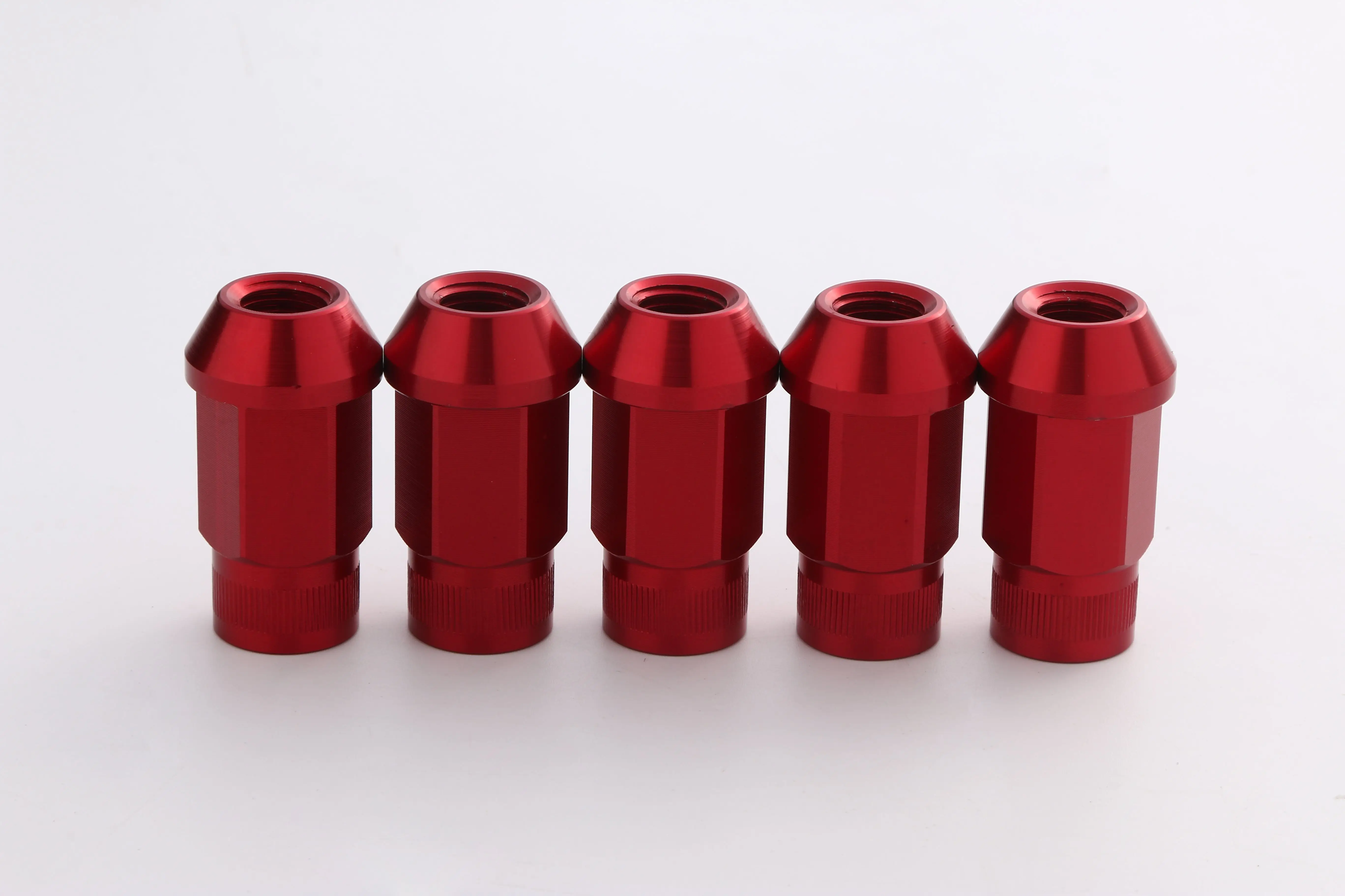 Алюминиевые колесные блокировочные гайки гоночная гайка M12x1.5/1 25 | Автомобили и