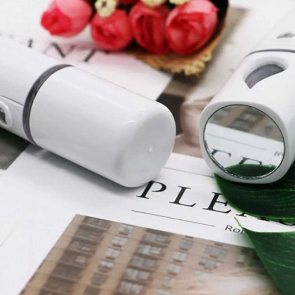 Портативный небольшой увлажнитель USB перезаряжаемый портативный счетчик воды