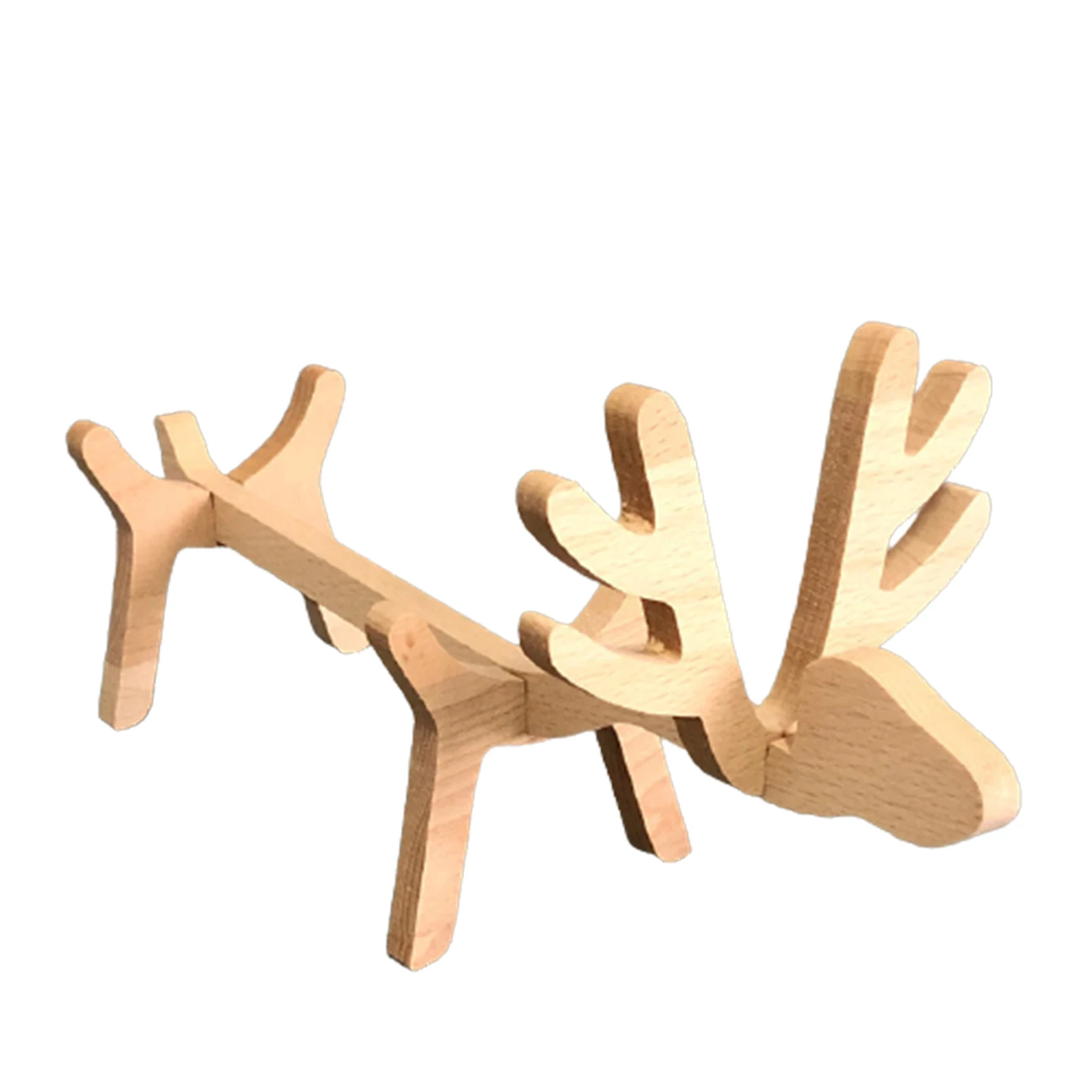 

Hot Wooden Animals Wine Bottle Holder Creative Decoration Simple Wine Rack Gifts for Wine Lovers