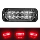 1 шт., светодиодная противотуманная фара для внедорожников, грузовиков, 12-24 В, 36 Вт