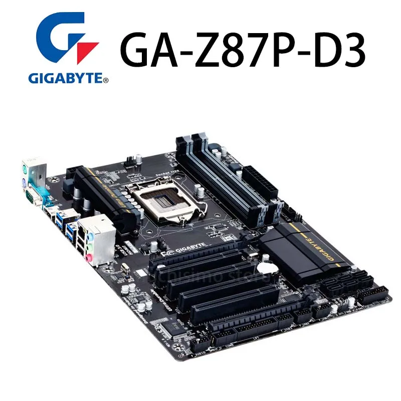 Online LGA 1150 Gigabyte GA-Z87P-D3 Motherboard + CPU Intel Core I5 4690 HDMI-Kompatibel 3,5 GHz 6MB 32GB Overlocking Z87 Placa-Mãe ATX