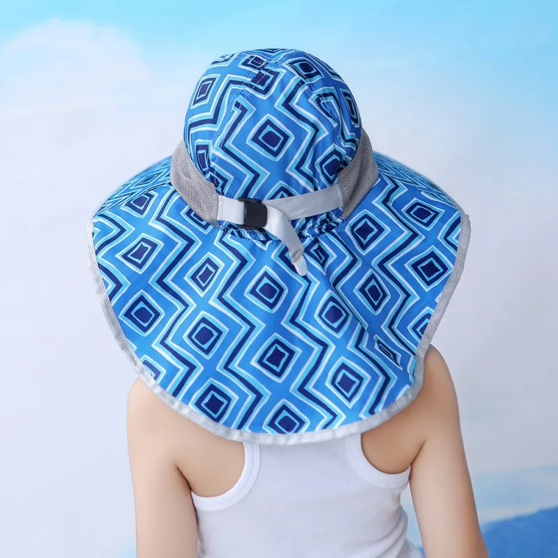 

Spring Print Baby Bucket Hat Cotton Fisherman Hats Kids Summer Boys Girls Panama Sun Cap