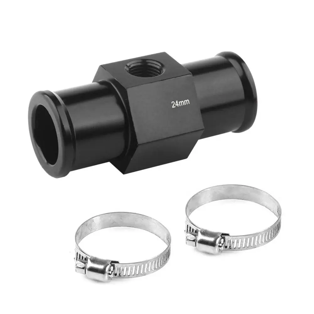 

Адаптер датчика температуры для мотоцикла, переходник для датчика температуры воды, шланга с алюминиевым датчиком, для мотоциклов (18-24 мм