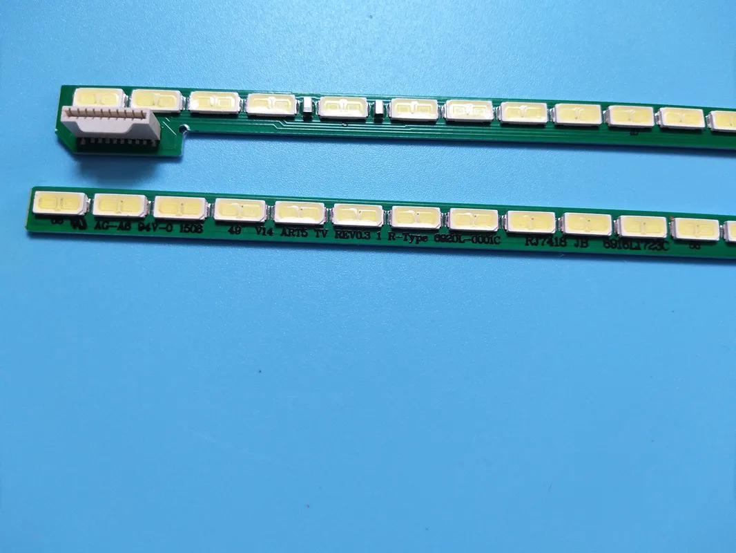 2 шт. светодиодный Подсветка 66 лампы 49 