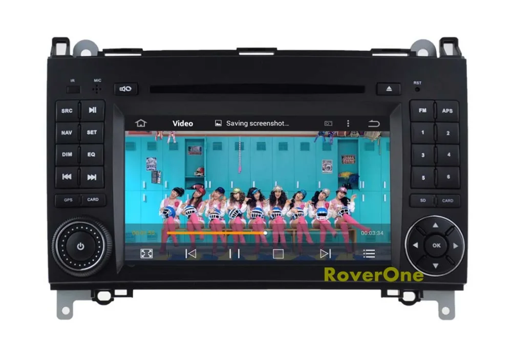 Автомагнитола для Mercedes Sprinter W906 W209 W311 W315 W318 Android 8 1 автомобильный DVD плеер радио