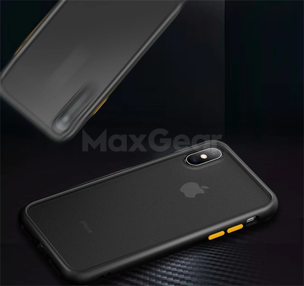 Противоударный прозрачный Гибридный Силиконовый чехол для iPhone X XS XR Max 8 7 6 6S Plus 11 Pro брендовая Прозрачная мягкая задняя крышка