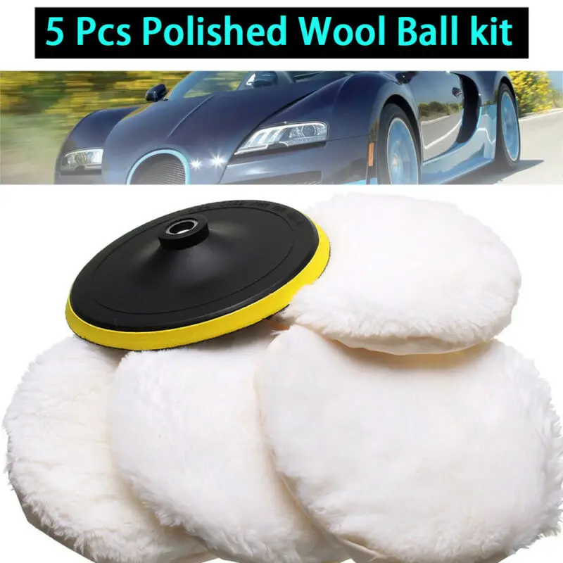 

Auto Polishing pads Car 7inch Buffer Bonnet With Loop Buffing 8500 RPM