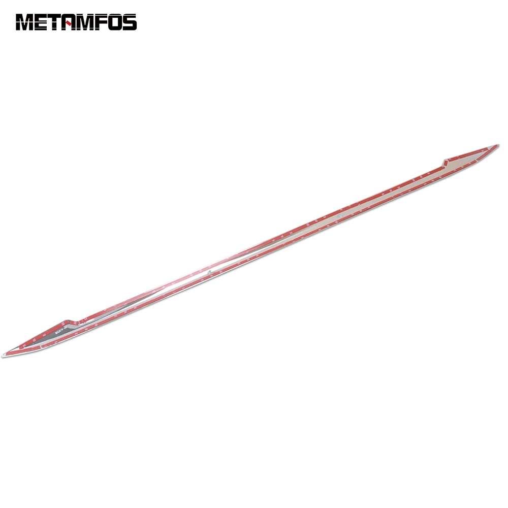 Для Toyota Rav4 Rav 4 2019 2021 углеродное волокно задний багажник стример задние ворота