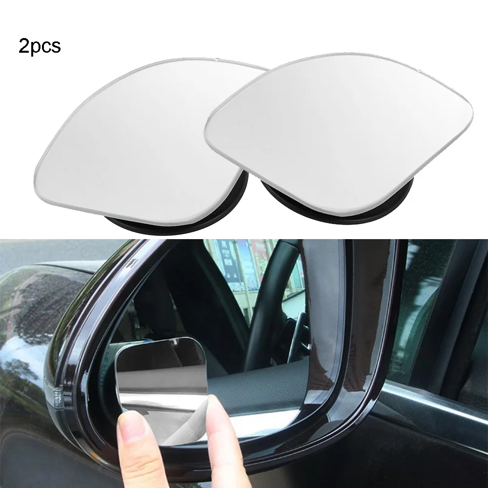 2 шт. выпуклое Автомобильное Зеркало для слепых зон парковки|Крышка зеркала