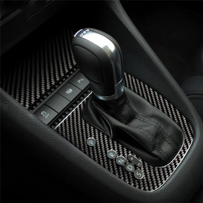 Подходит для VW Гольф 6 2008 2012 gti R MK6 scirocco 2009 2016 автомобильные аксессуары углеродное