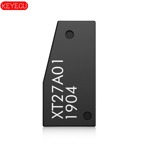 KEYECU 10 шт./лот XT27A66 VVDI супермодные сандалии чип Кабриолет противоугонной