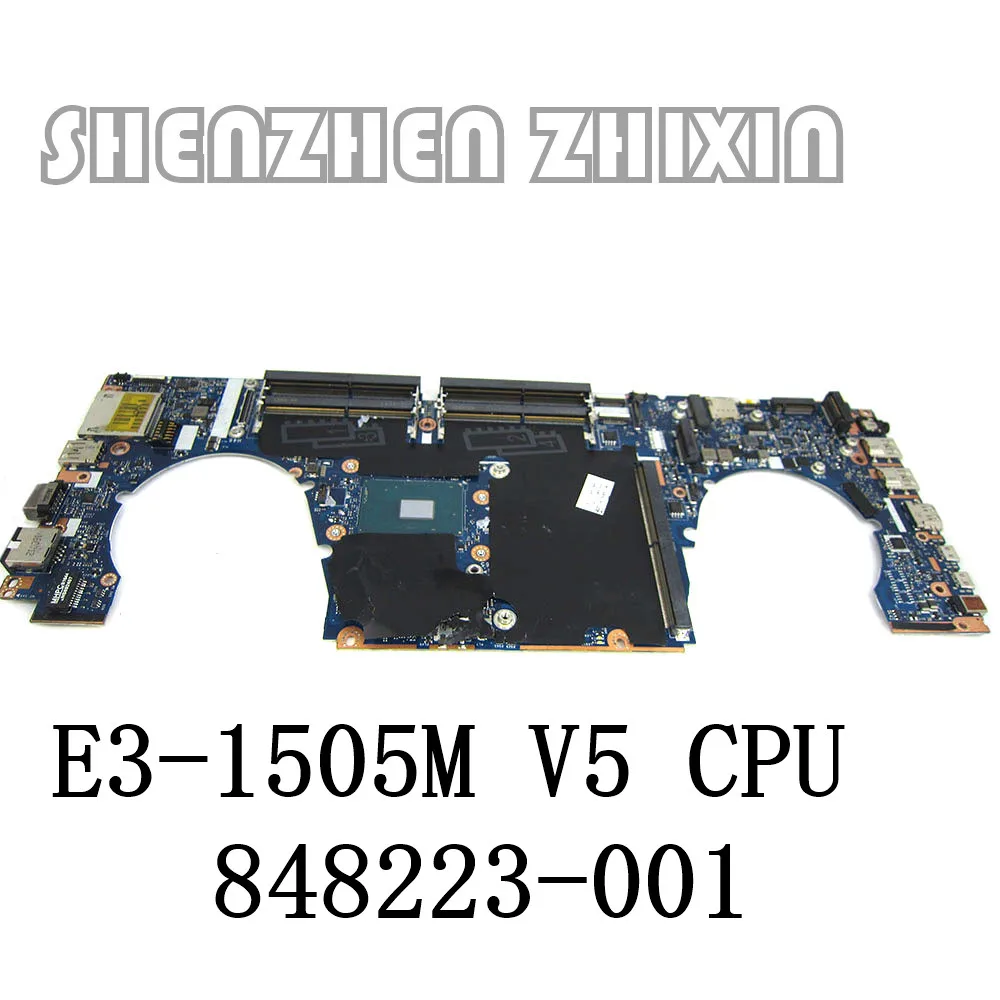 Материнская плата для ноутбука HP ZBOOK 15-G3 15 G3 телефон версии 5 процессор APW50 848223-601