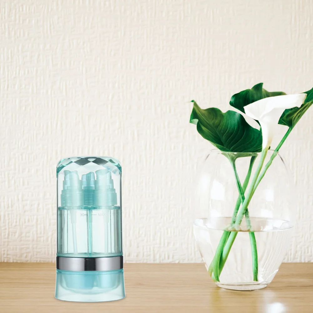 

6-in-1 Portable Travel Bottle Leak Proof Refillable Empty Container for Toiletry