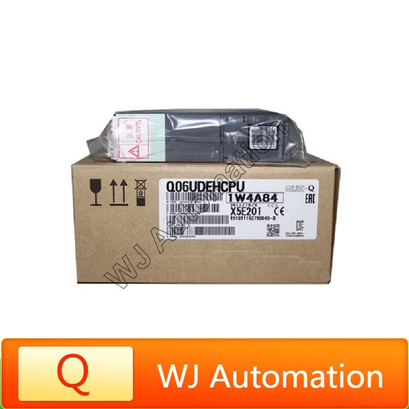 

ЦП PLC Q06UDEH, ЦП Mitsubishi Ethernet, центральный модуль q06udeh, центральный процессор промышленной автоматизации, 60K, стандартный логический контроллер ...