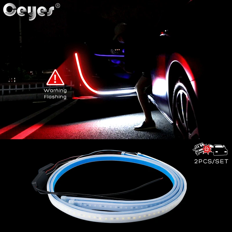 

СигнаПредупреждение ламсветильник Ceyes для открытия дверей автомобиля, 12 В, 2 шт.