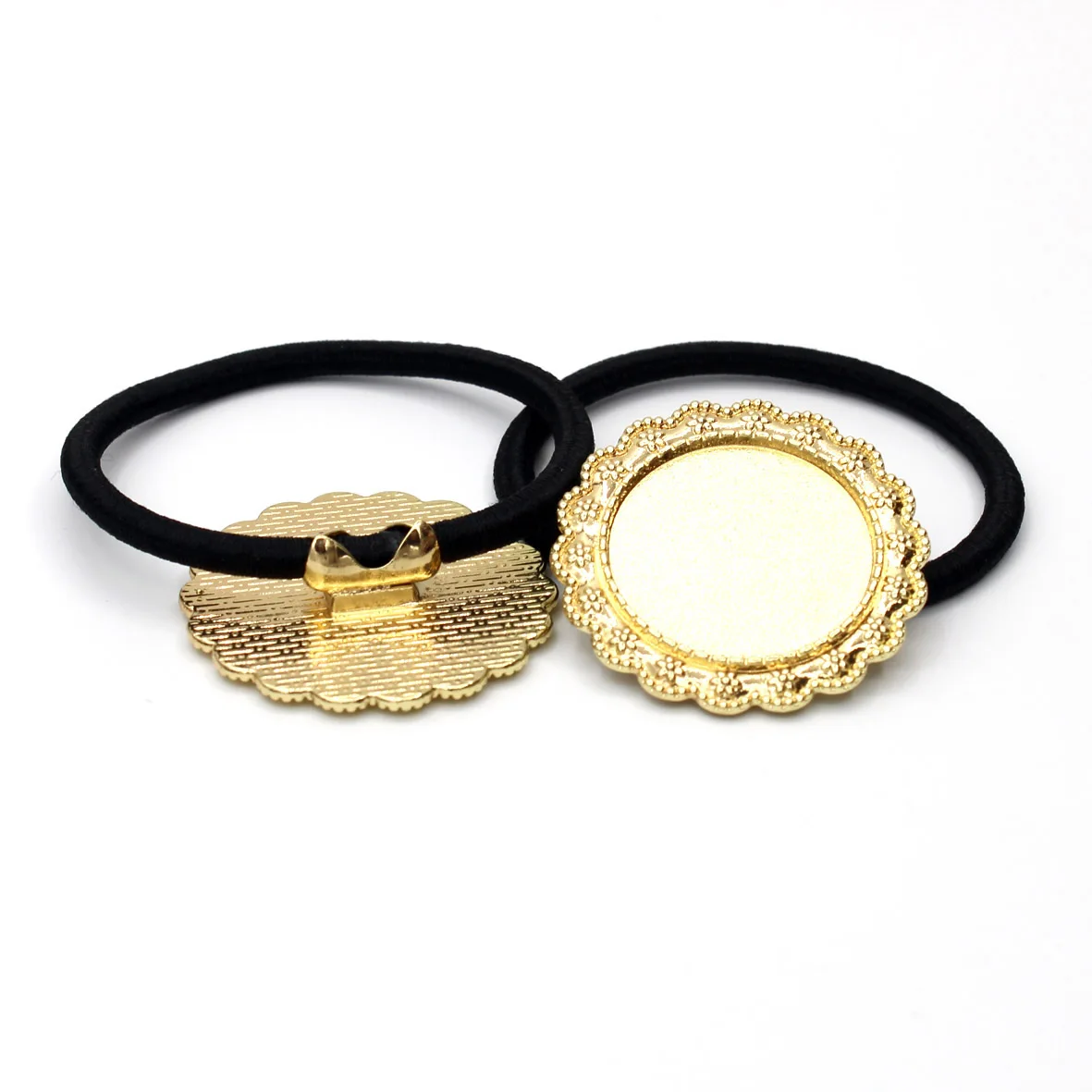 Сделай Сам DIY бигуди для волос Веревка аксессуары 2 цинковый сплав стилей 5 цветов