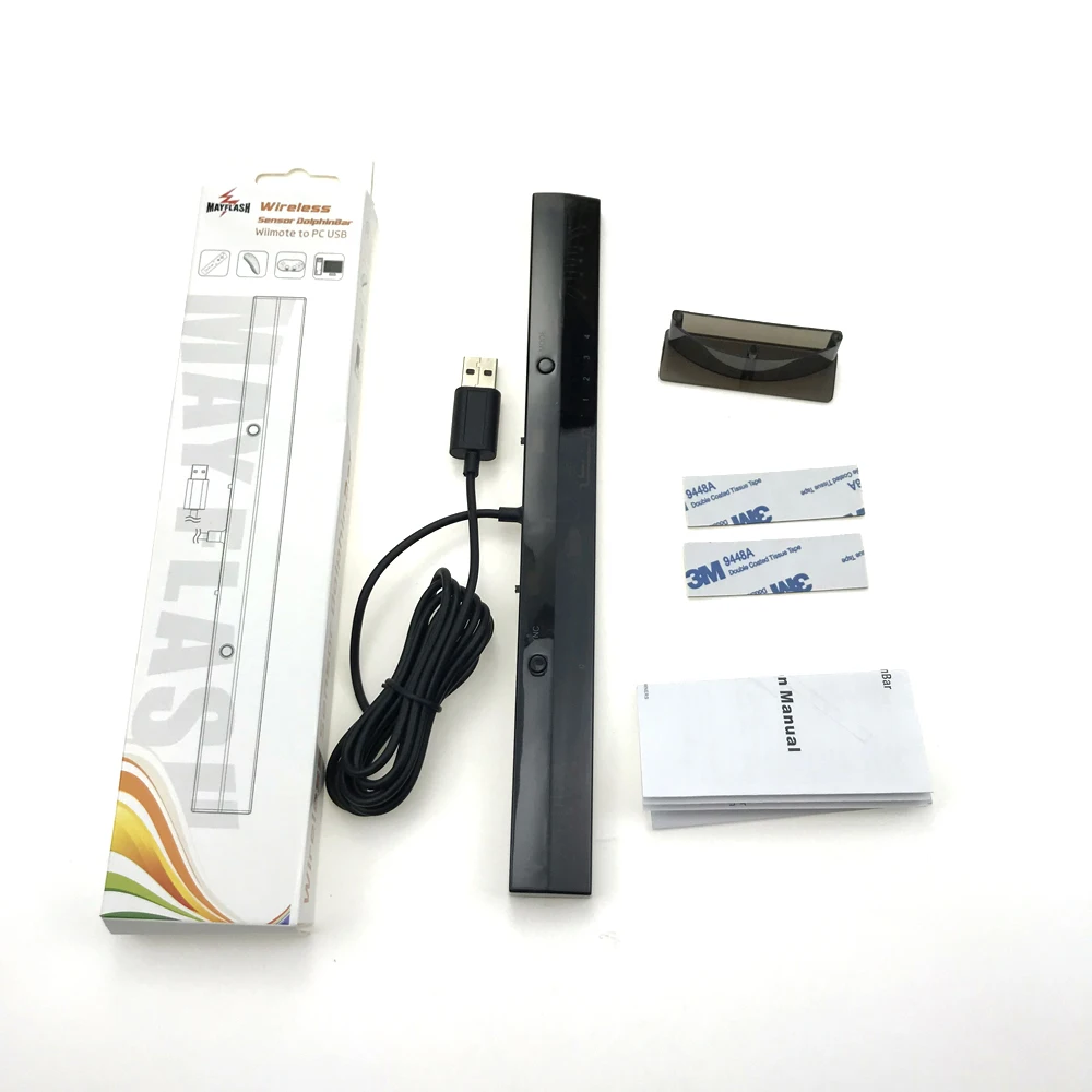 2020 MayFlash сенсор DolphinBar для Wii пульт дистанционного управления беспроводной игровой