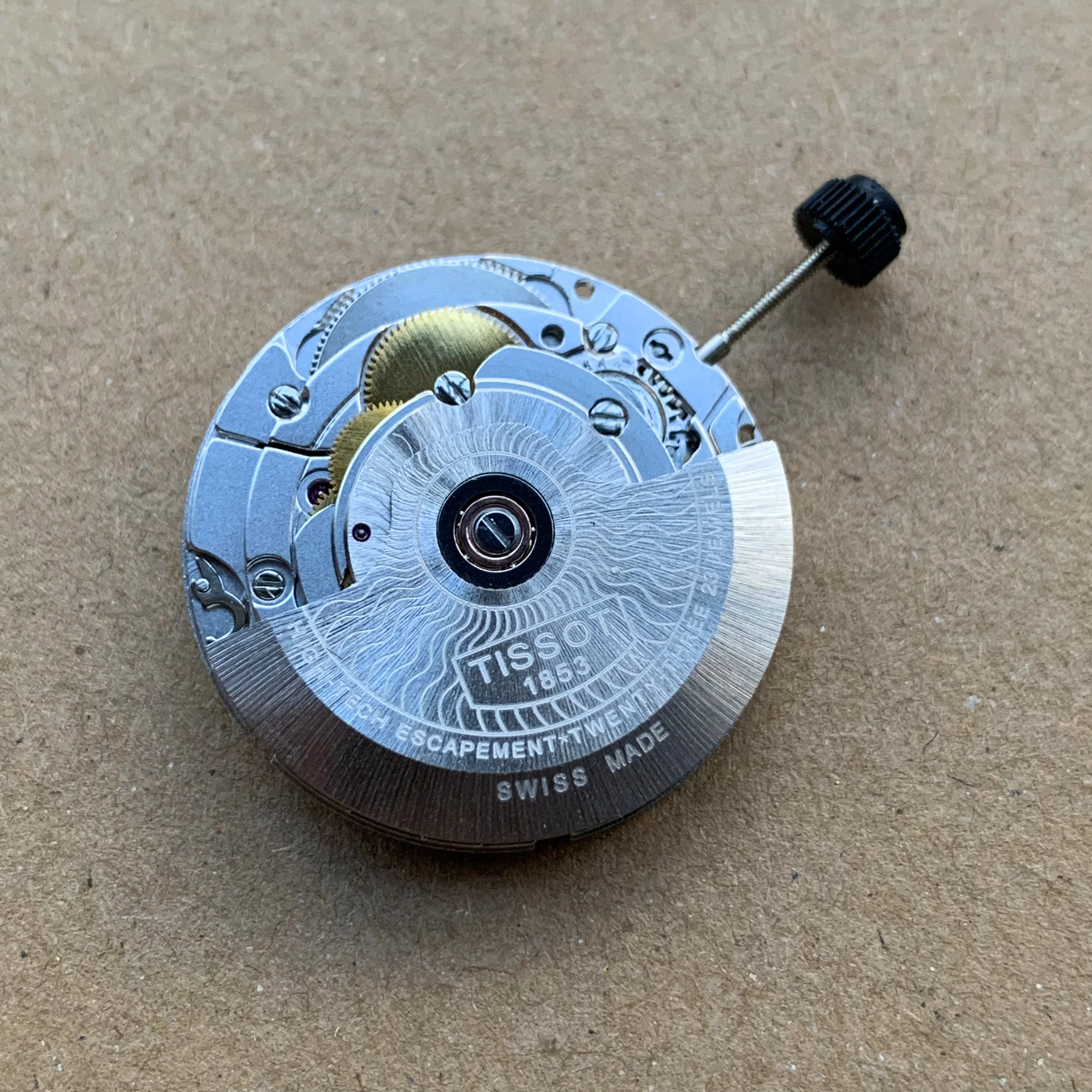 Seagull C07.111 Mechanical Movement Clone Replacement For ETA Wristwatch Clock | Наручные часы