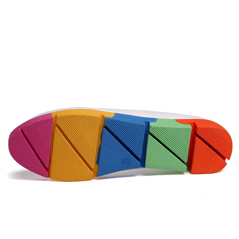 

Genuine leather casual shoes woman flats 2019 fashion solid sneakers women shoes comfortable lace-up shoes women sneakers