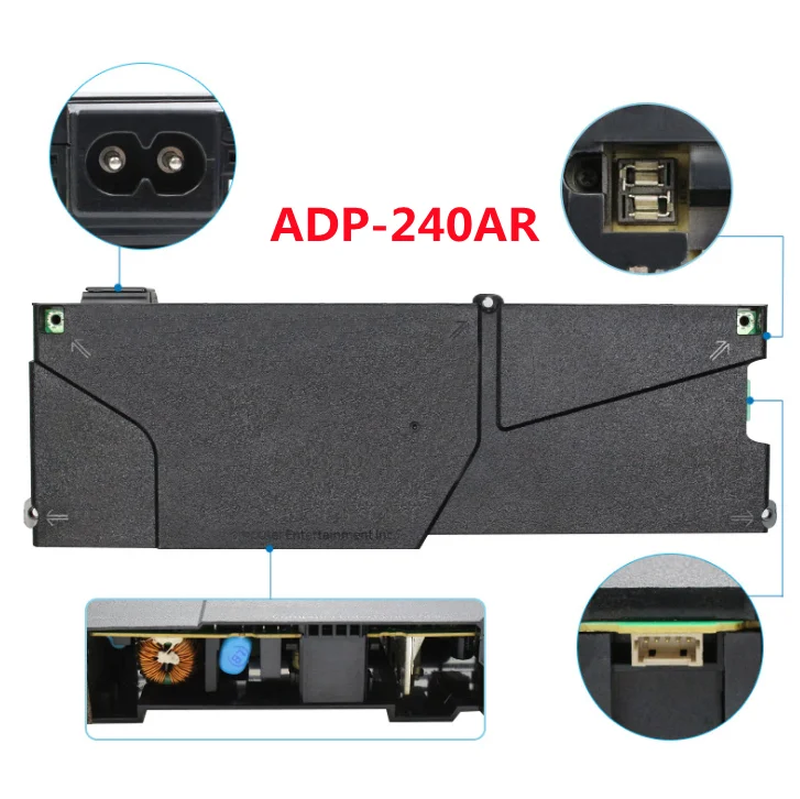 ADP-240AR Питание Замена материнской платы для Sony Playstation 4 PS4 CUH-10xxA CUH-1001A 5pin консоли |
