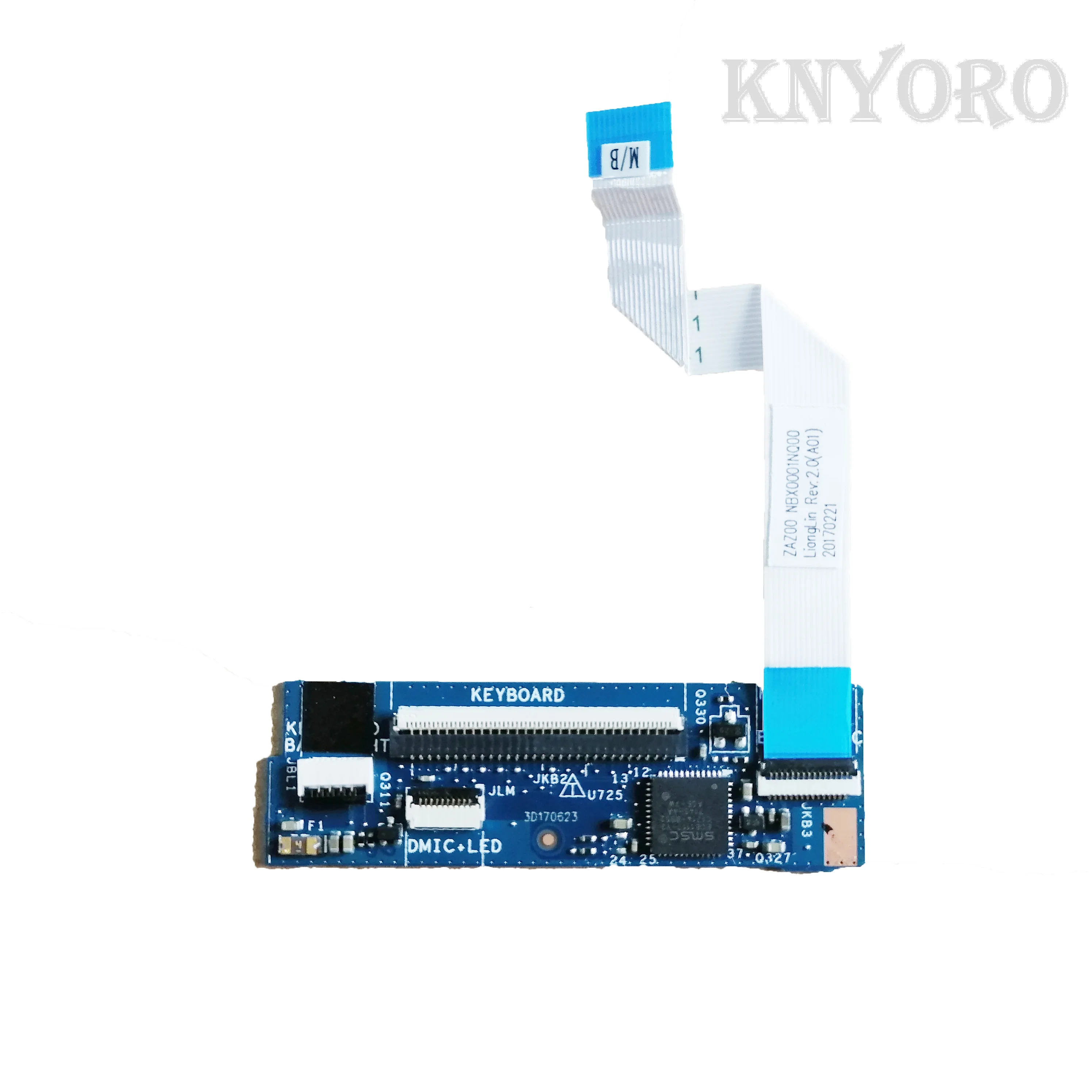 Новый и оригинальный для DELL XPS 13 9343 9350 9360 P54G ноутбук клавиатура плата контроллера