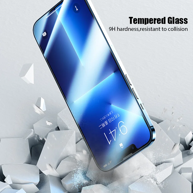 2 в 1 Защитное стекло для iPhone 13 12 11 Pro Max Защита объектива камеры XR XS X SE 2020 7 8 6S Plus 6 |
