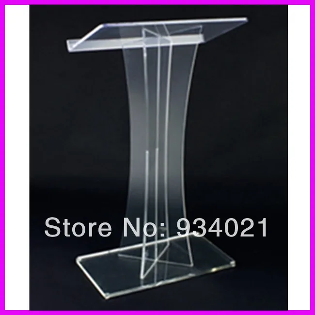 Acrylic Church Lectern plexiglass