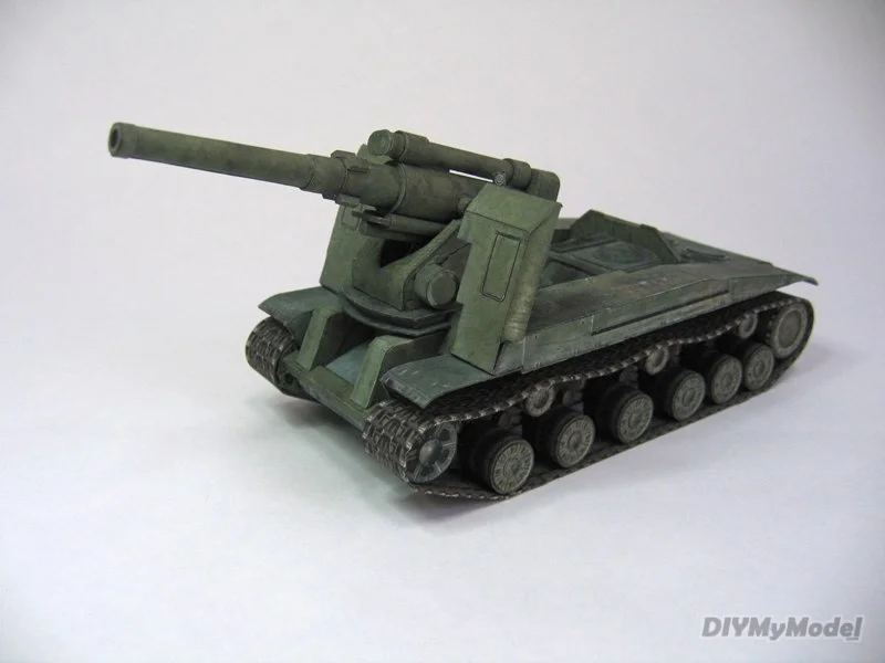 DIYMyModeI-rompecabezas de juguete hecho a mano para s-51, juguete autopropulsado, bricolaje, artesanal-4