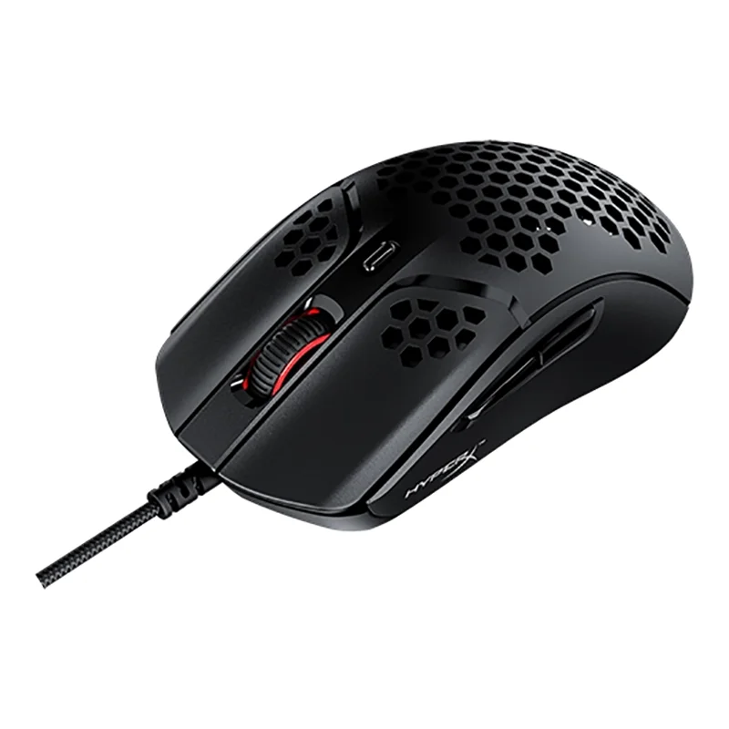 Игровая мышь Kingston HyperX Pulsefire проводная USB-мышь 16000 DPI с RGB подсветкой сенсор Pixart 3335