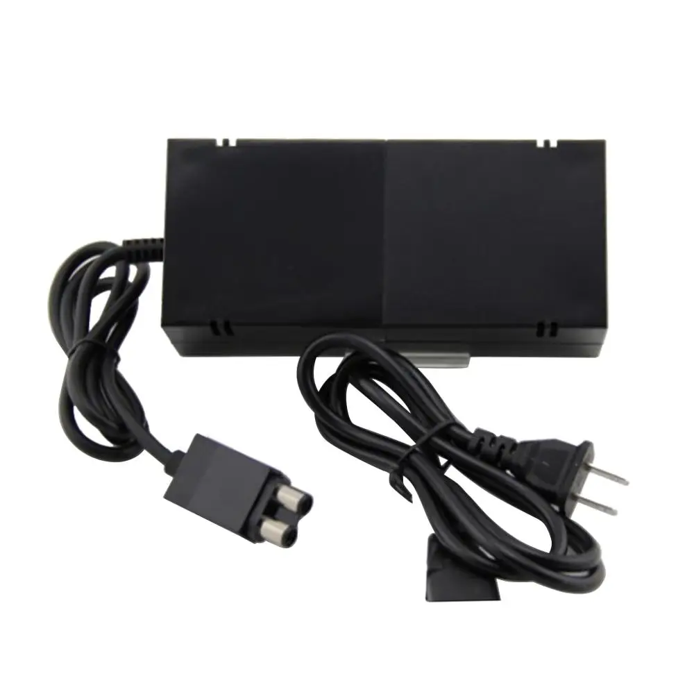 

US/EU 220W для Xbox-One блок питания, адаптер переменного тока, сменное зарядное устройство с кабелем для телефона Xbox-One Power