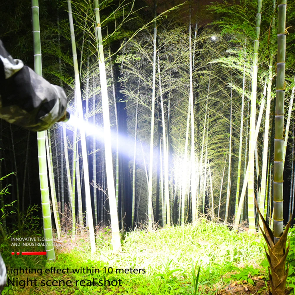 

1800LM XHP50.2 Велоспорт охотничий фонарь светильник светодиодный вспышка светильник Перезаряжаемые Usb фонарь светодиодный налобный фонарь для ...