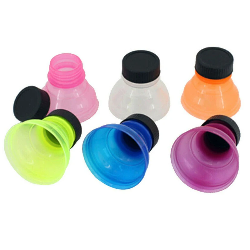 

6Pcs Bottle Top Lid Soda Saver Pop Beer Beverage Can Cap Top Cover Protector Wine Bottle Stopper Drink Bottle Opener Drinkware